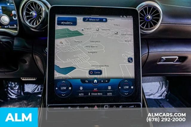 2022 Mercedes-Benz SL AMG SL 63 4MATIC