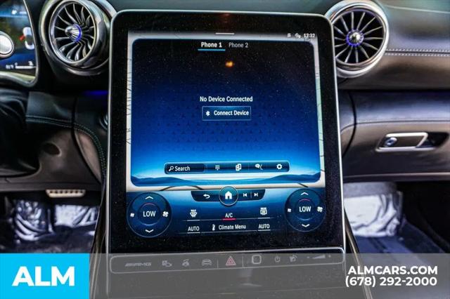 2022 Mercedes-Benz SL AMG SL 63 4MATIC