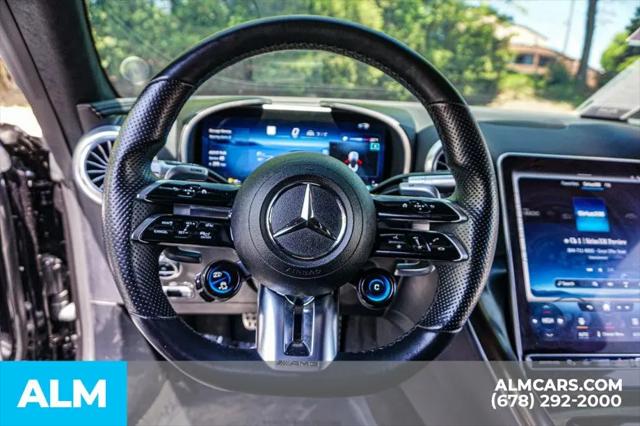2022 Mercedes-Benz SL AMG SL 63 4MATIC