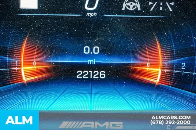 2022 Mercedes-Benz SL AMG SL 63 4MATIC