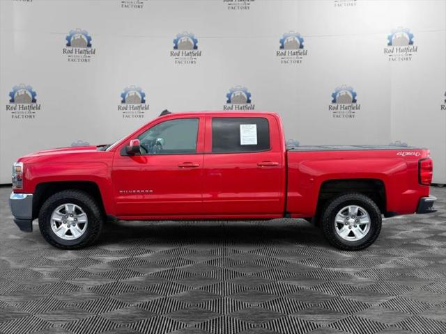 2017 Chevrolet Silverado 1500 1LT