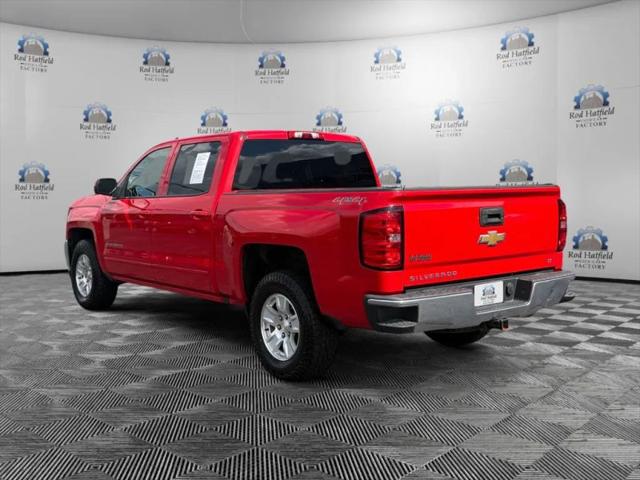 2017 Chevrolet Silverado 1500 1LT