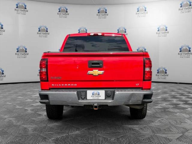 2017 Chevrolet Silverado 1500 1LT