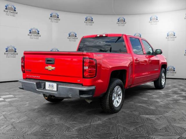 2017 Chevrolet Silverado 1500 1LT