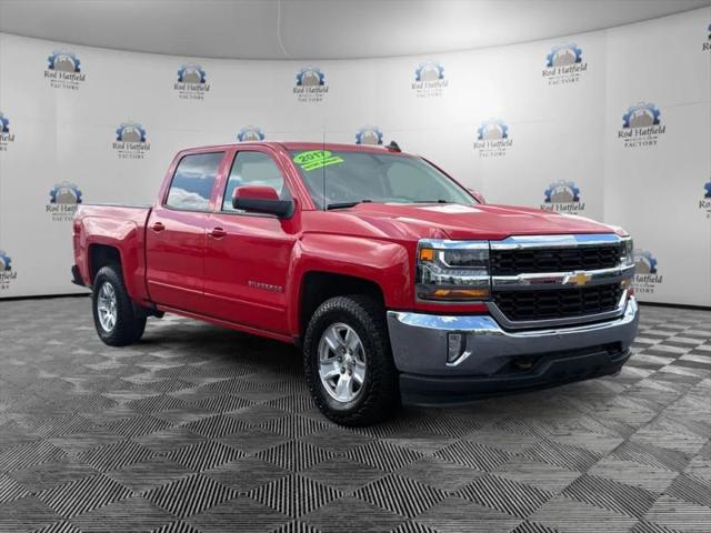 2017 Chevrolet Silverado 1500 1LT