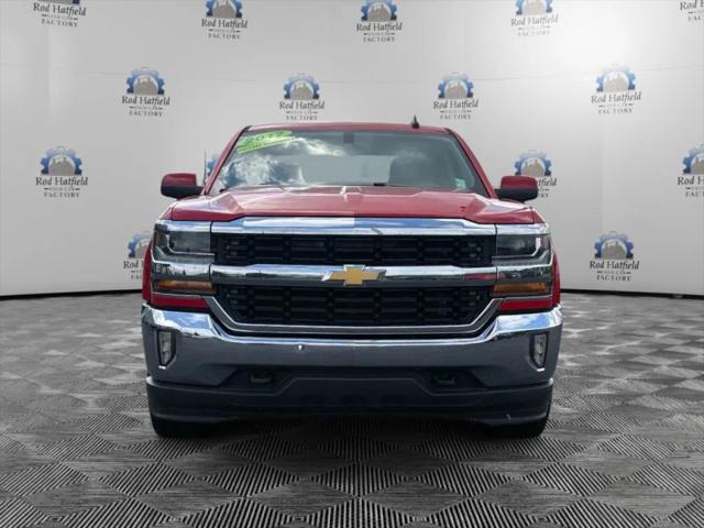 2017 Chevrolet Silverado 1500 1LT