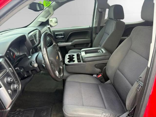 2017 Chevrolet Silverado 1500 1LT