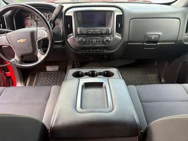 2017 Chevrolet Silverado 1500 1LT