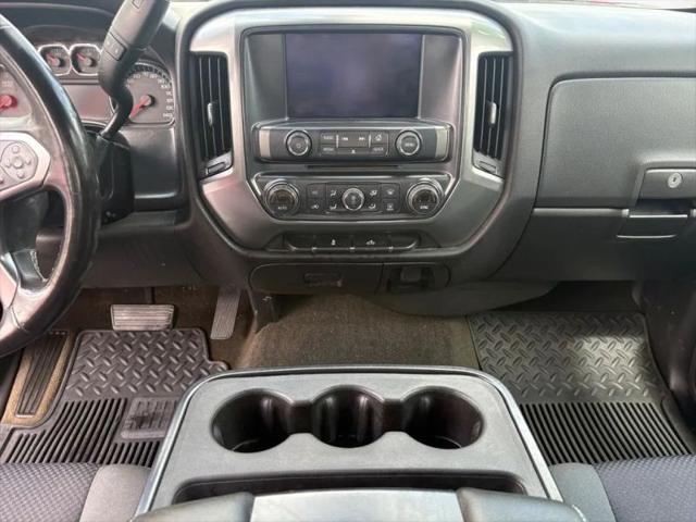 2017 Chevrolet Silverado 1500 1LT