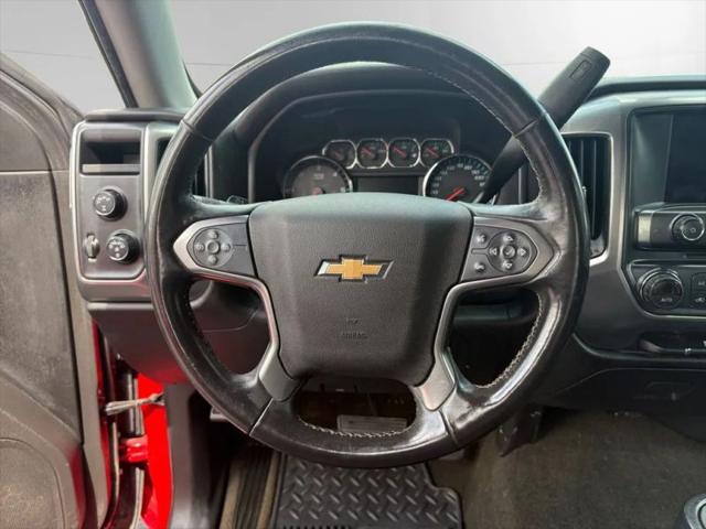 2017 Chevrolet Silverado 1500 1LT