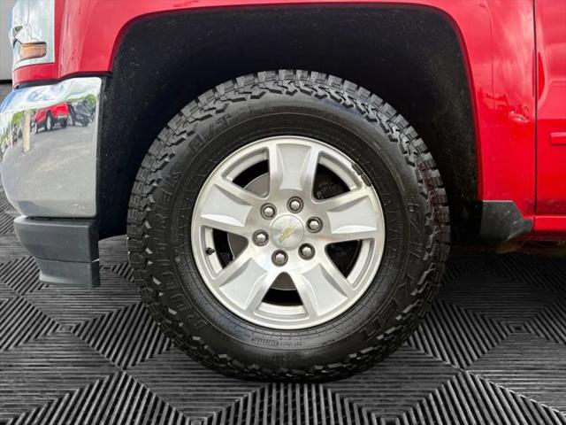 2017 Chevrolet Silverado 1500 1LT