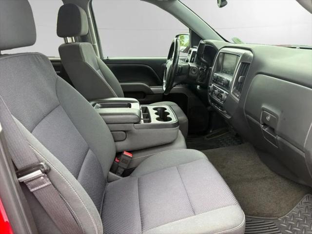 2017 Chevrolet Silverado 1500 1LT