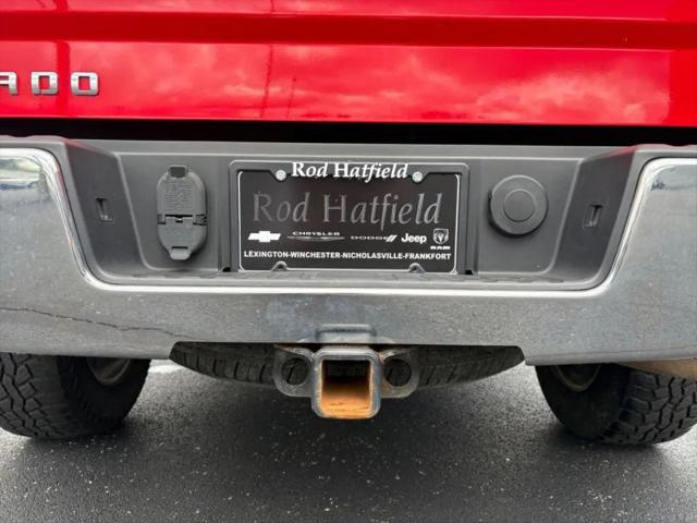2017 Chevrolet Silverado 1500 1LT