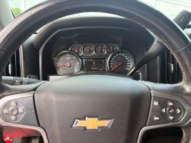 2017 Chevrolet Silverado 1500 1LT
