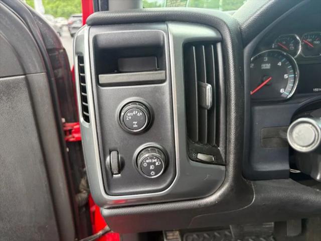 2017 Chevrolet Silverado 1500 1LT