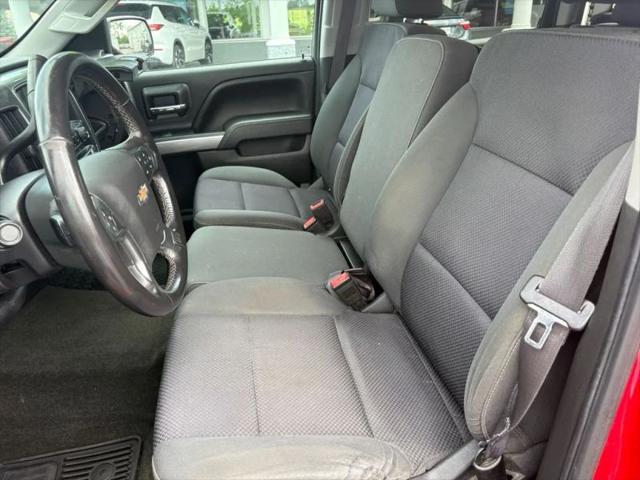 2017 Chevrolet Silverado 1500 1LT