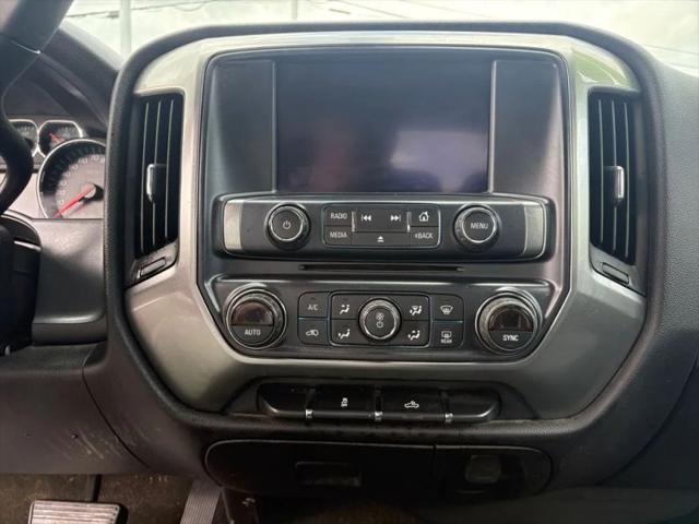 2017 Chevrolet Silverado 1500 1LT