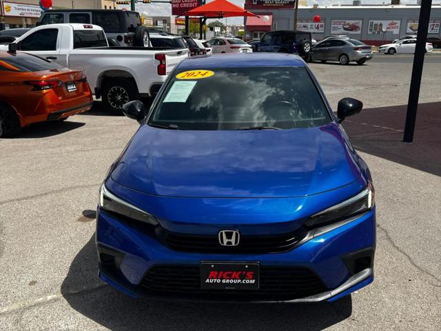 2024 Honda Civic Sport