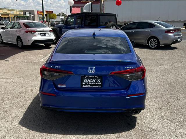2024 Honda Civic Sport