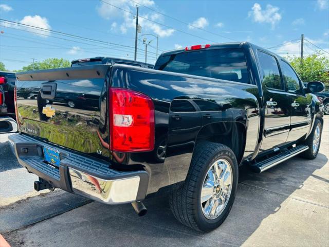 2013 Chevrolet Silverado 1500 LT