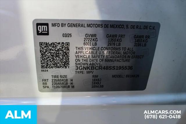 2025 Chevrolet Blazer FWD 2LT