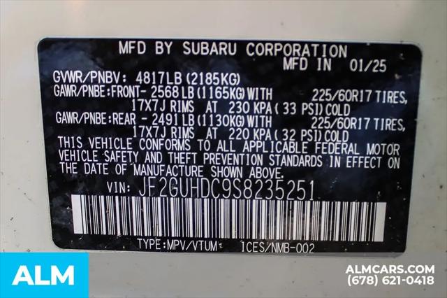 2025 Subaru Crosstrek Premium