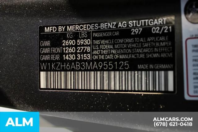 2021 Mercedes-Benz E-Class E 450