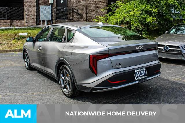 2025 Kia K4 LXS