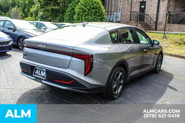 2025 Kia K4 LXS