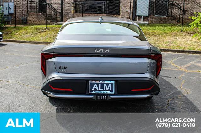 2025 Kia K4 LXS