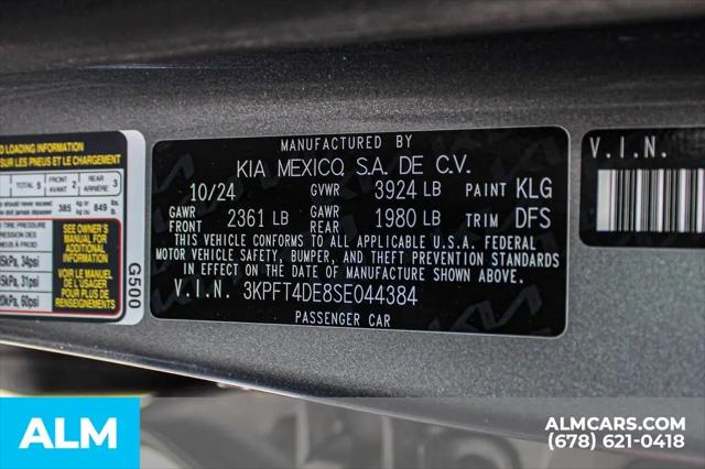 2025 Kia K4 LXS