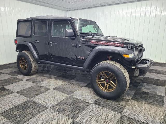 2018 Jeep Wrangler Unlimited Rubicon for sale in Geneva, NY
