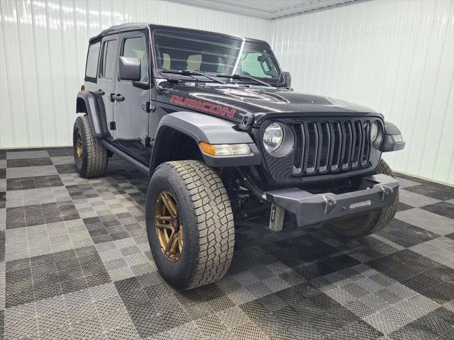 2018 Jeep Wrangler Unlimited Rubicon