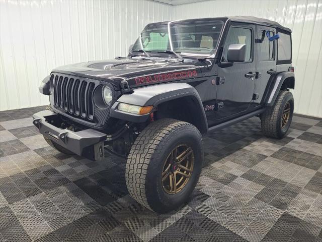 2018 Jeep Wrangler Unlimited Rubicon