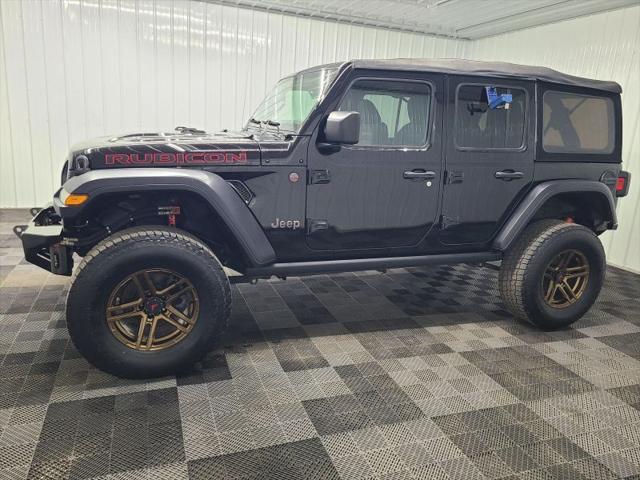 2018 Jeep Wrangler Unlimited Rubicon