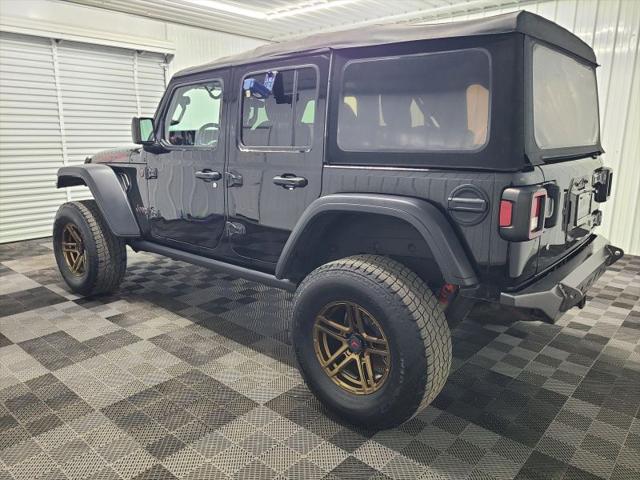 2018 Jeep Wrangler Unlimited Rubicon