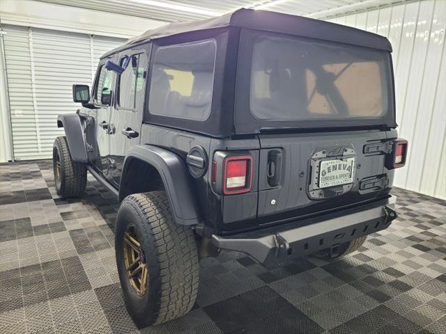 2018 Jeep Wrangler Unlimited Rubicon
