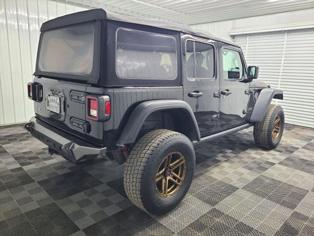 2018 Jeep Wrangler Unlimited Rubicon