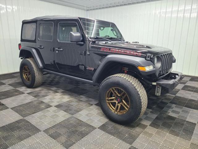 2018 Jeep Wrangler Unlimited Rubicon