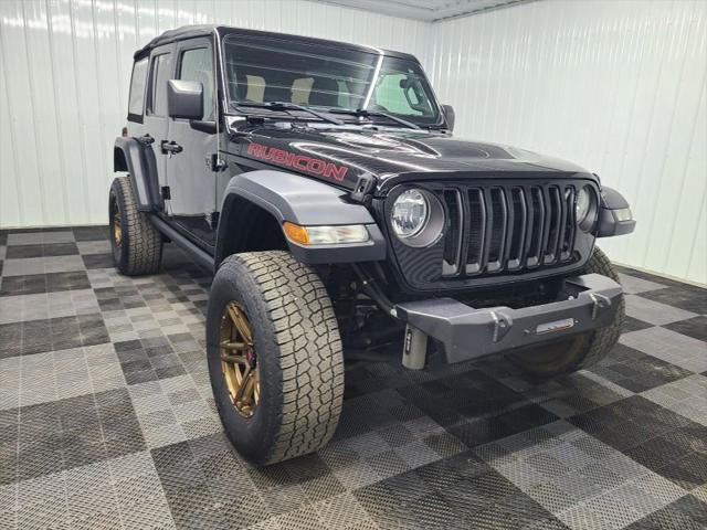 2018 Jeep Wrangler Unlimited Rubicon