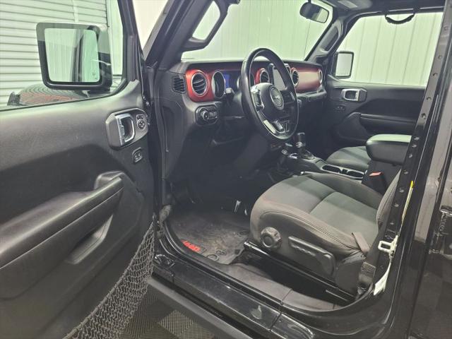 2018 Jeep Wrangler Unlimited Rubicon