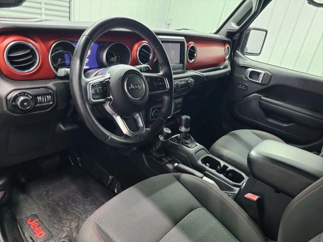 2018 Jeep Wrangler Unlimited Rubicon