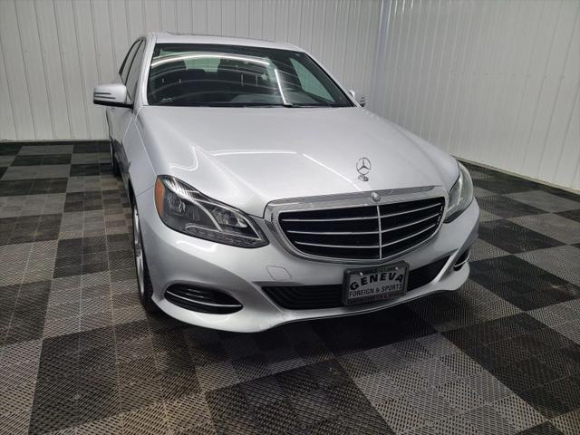 2016 Mercedes-Benz E 350 4MATIC