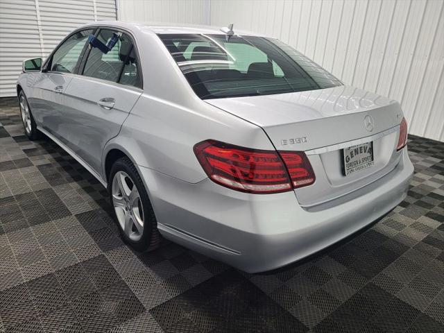 2016 Mercedes-Benz E 350 4MATIC