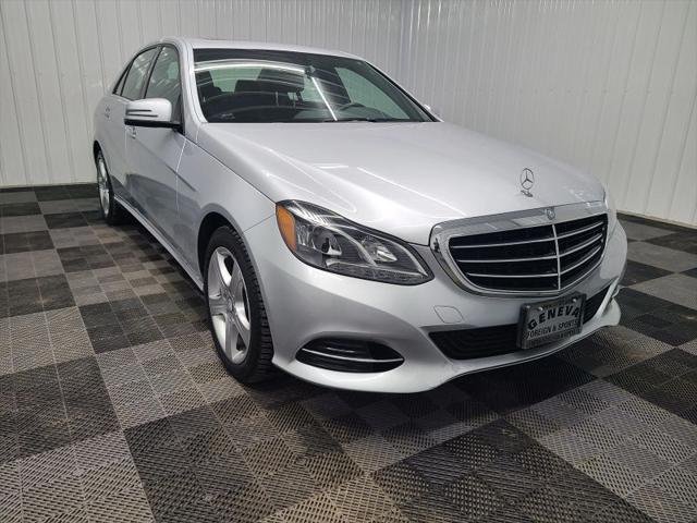 2016 Mercedes-Benz E 350 4MATIC