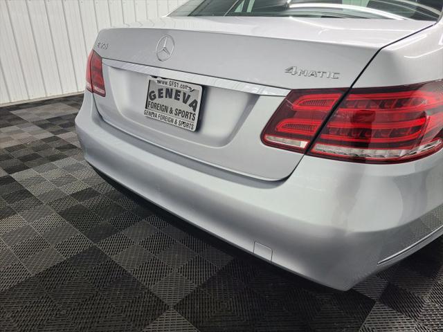 2016 Mercedes-Benz E 350 4MATIC