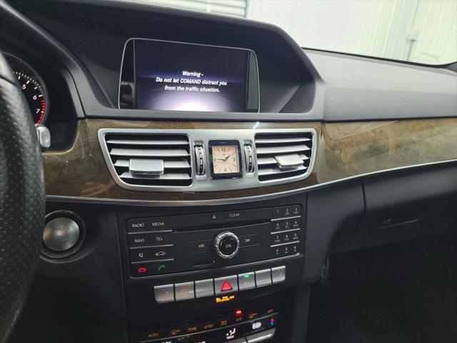 2016 Mercedes-Benz E 350 4MATIC