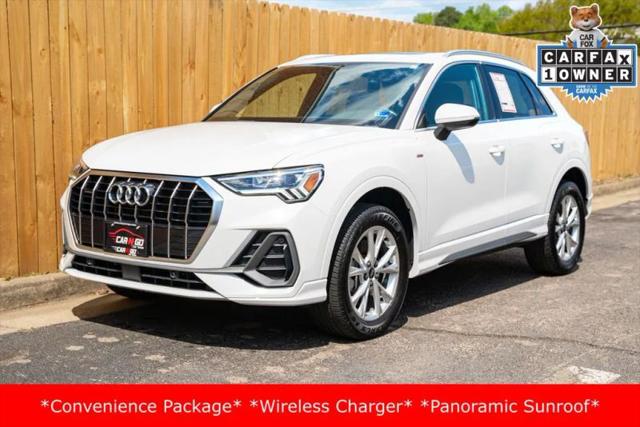 2024 Audi Q3 Premium 45 TFSI S line quattro Tiptronic for sale in North Chesterfield, VA