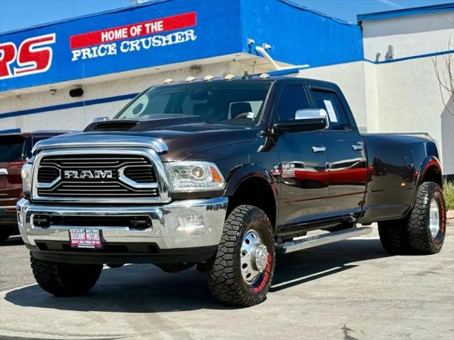 2017 Ram 3500 Laramie Crew Cab 4x4 8' Box for sale in Pueblo, CO