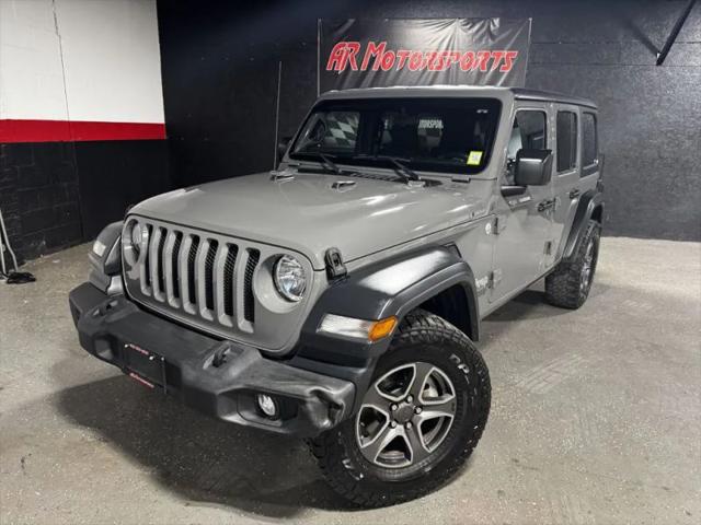 2019 Jeep Wrangler Unlimited Sport S 4x4 for sale in Bay Shore, NY